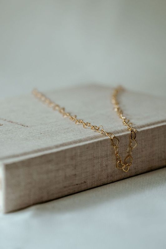 Ketting simply loved*gold filled