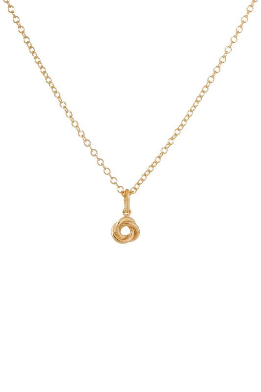 Ketting forever yours*gold filled